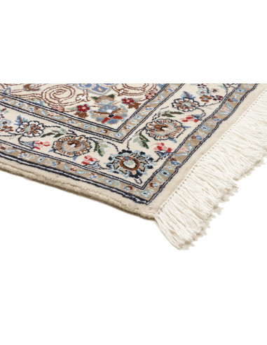 Rug Nain 9La Persia white grey 102x124