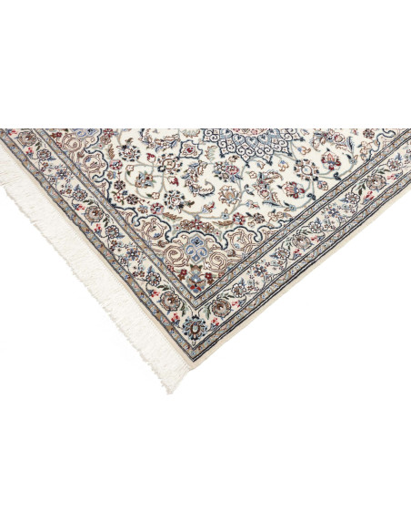 Rug Nain 9La Persia white grey 102x124