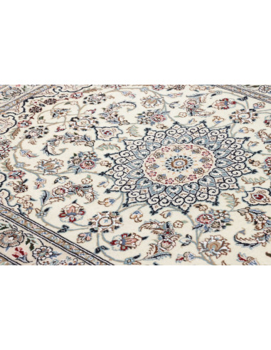 Rug Nain 9La Persia white grey 102x124