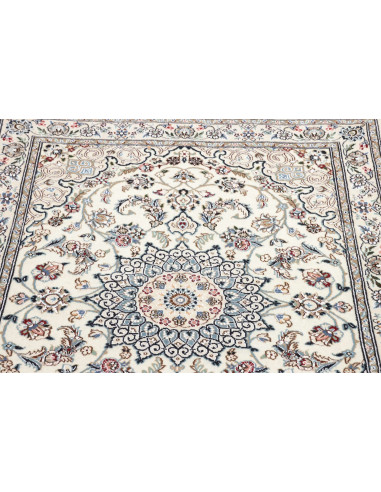 Rug Nain 9La Persia white grey 102x124