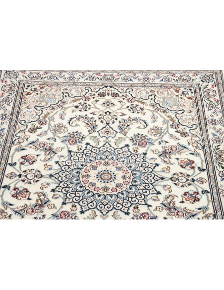 Rug Nain 9La Persia white grey 102x124