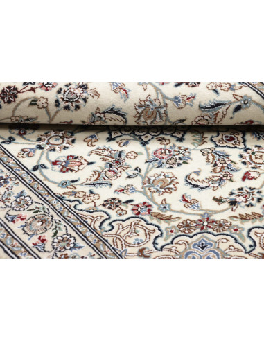 Rug Nain 9La Persia white grey 102x124