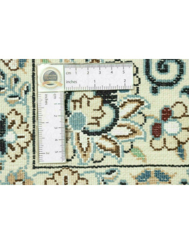 Rug Nain 9La Persia white grey 102x124