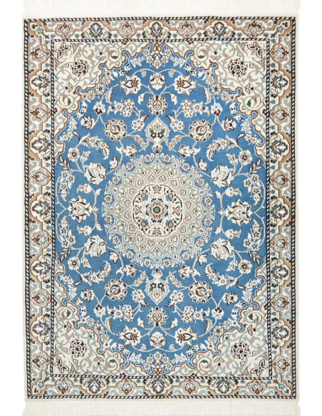 Rug Nain 9La Persia white green 93x132