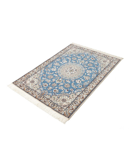 Rug Nain 9La Persia white green 93x132