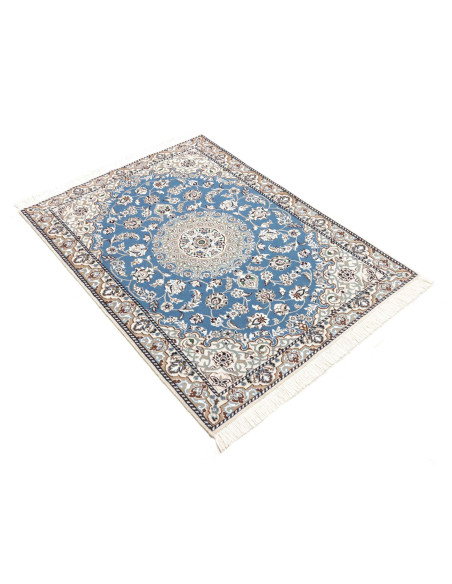 Rug Nain 9La Persia white green 93x132