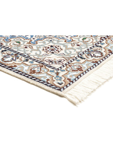 Rug Nain 9La Persia white green 93x132