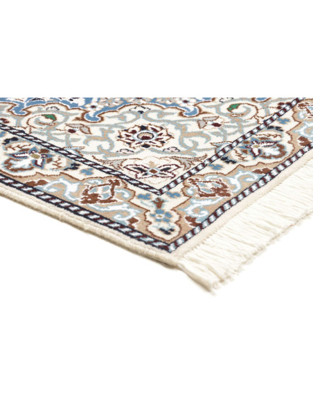 Rug Nain 9La Persia white green 93x132