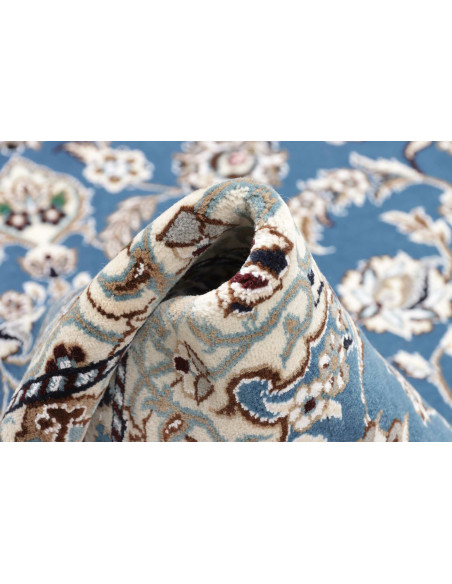 Rug Nain 9La Persia white green 93x132