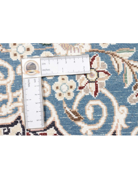 Rug Nain 9La Persia white green 93x132