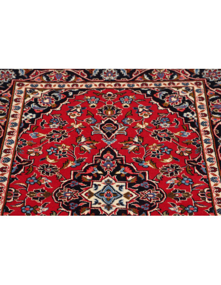 Kashan Fine 100x145 Cm Kashan Fine Persia Lana Cardata A