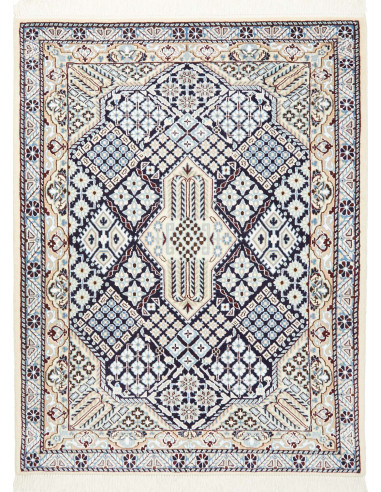 Rug Nain 9La Persia white grey 92x120
