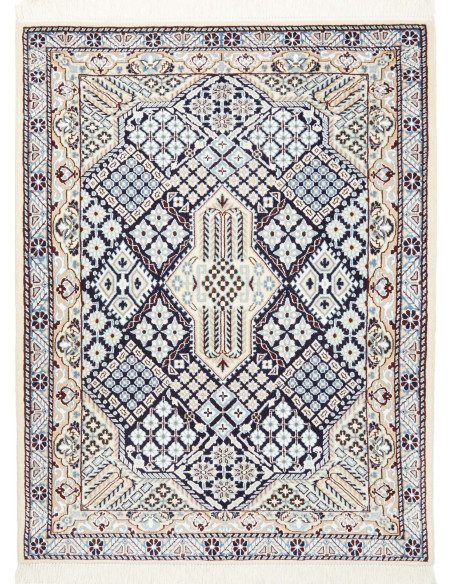 Rug Nain 9La Persia white grey 92x120