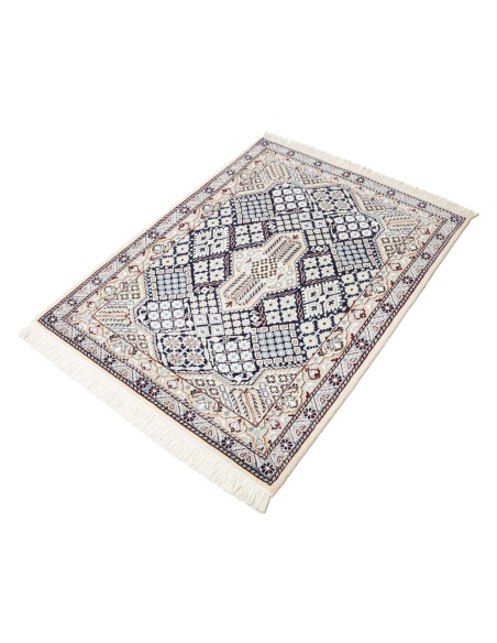Rug Nain 9La Persia white grey 92x120