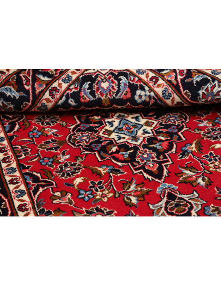 Kashan Fine 100x145 Cm Kashan Fine Persia Lana Cardata A