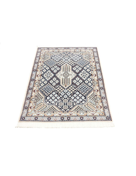 Rug Nain 9La Persia white grey 92x120