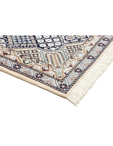 Rug Nain 9La Persia white grey 92x120