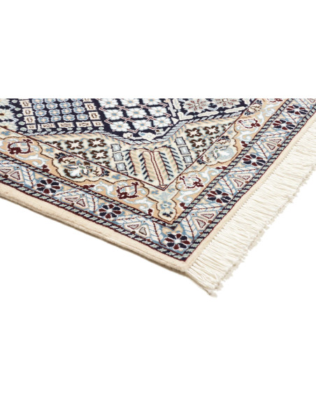 Rug Nain 9La Persia white grey 92x120