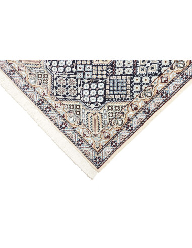Rug Nain 9La Persia white grey 92x120