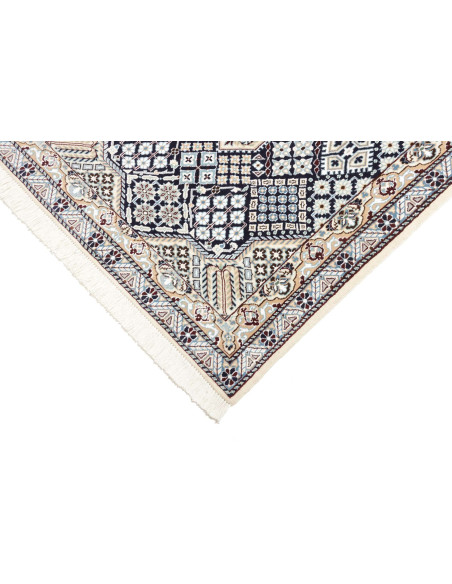 Rug Nain 9La Persia white grey 92x120