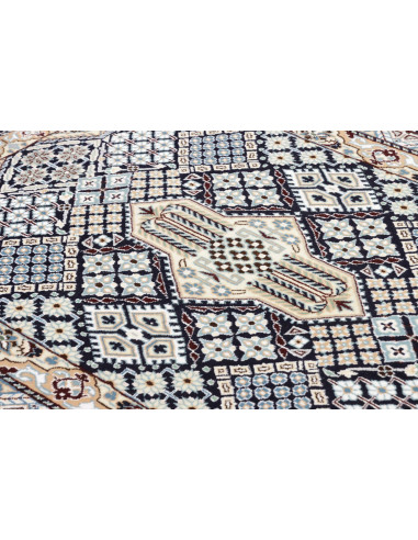 Rug Nain 9La Persia white grey 92x120