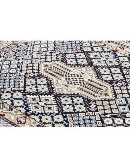 Rug Nain 9La Persia white grey 92x120