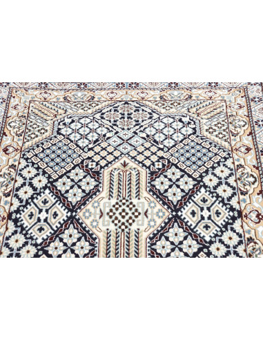 Rug Nain 9La Persia white grey 92x120