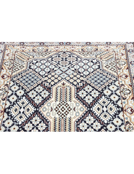 Rug Nain 9La Persia white grey 92x120