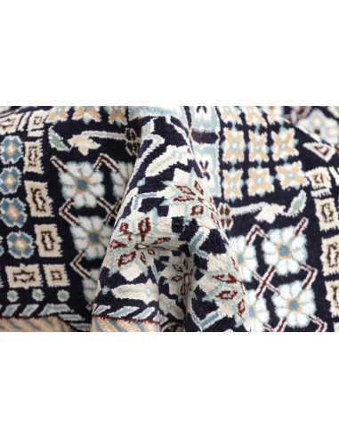 Rug Nain 9La Persia white grey 92x120