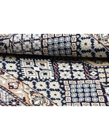 Rug Nain 9La Persia white grey 92x120