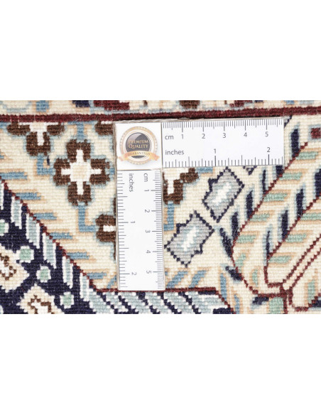 Rug Nain 9La Persia white grey 92x120