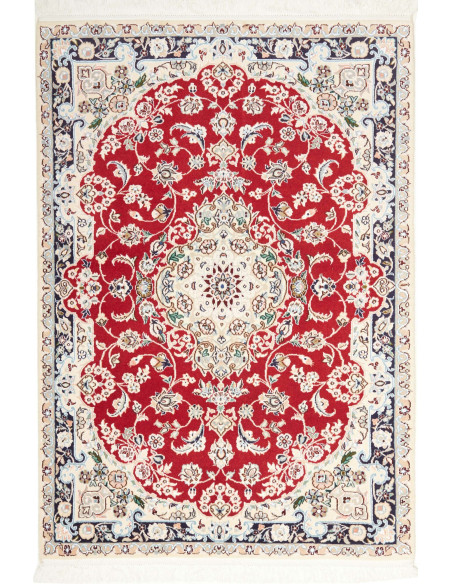 Rug Nain 9La Persia maroon 107x154