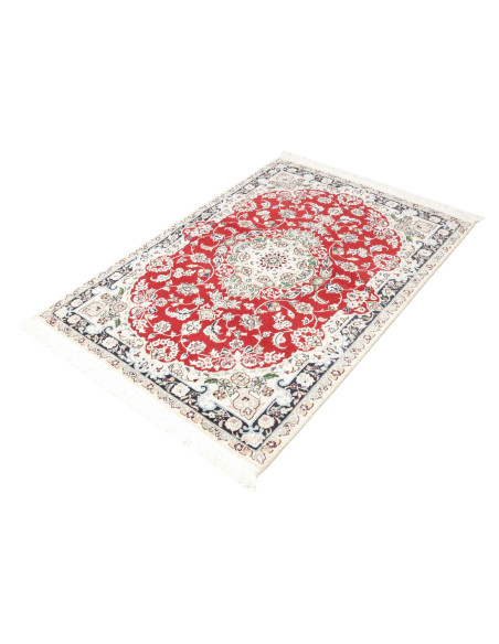 Rug Nain 9La Persia maroon 107x154