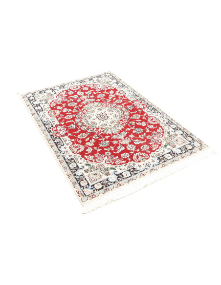 Rug Nain 9La Persia maroon 107x154