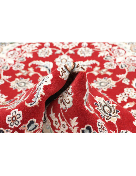 Rug Nain 9La Persia maroon 107x154