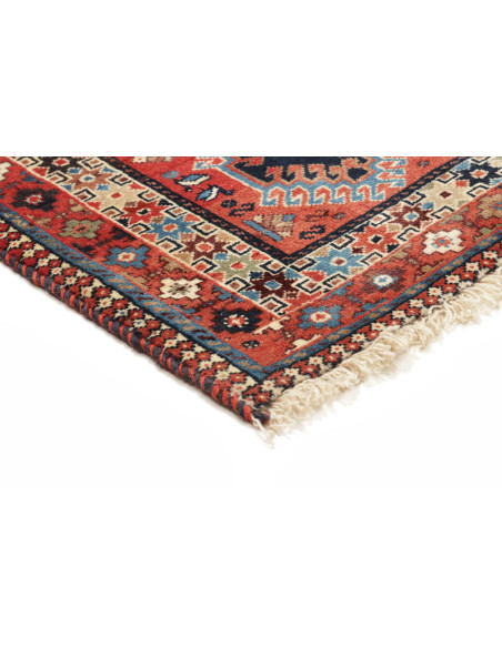 Tappeto Yalameh Persia marrone grigio 78x132