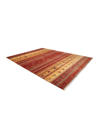 Tappeto Siva Pakistan 275x360 Rosso Ocra