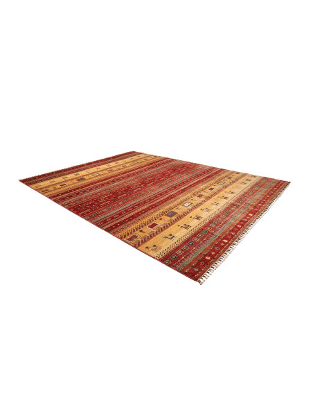 Tappeto Siva Pakistan 275x360 Rosso Ocra