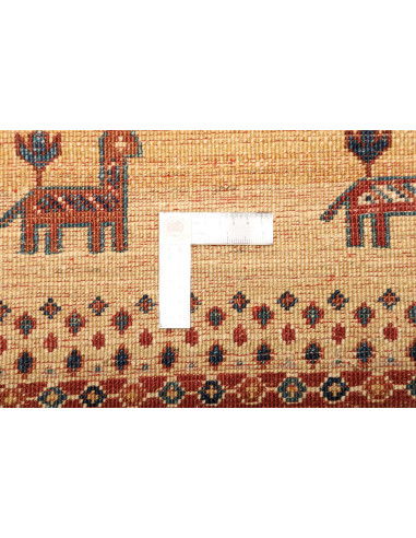 Tappeto Siva Pakistan 275x360 Rosso Ocra