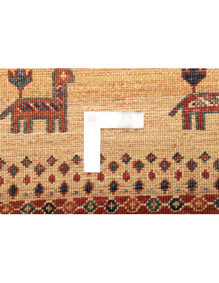 Tappeto Siva Pakistan 275x360 Rosso Ocra