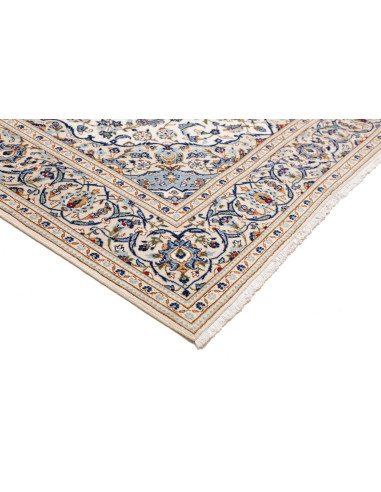 Kashan 200x295 Cm Kashan, Persia, Lana Cardata A Mano