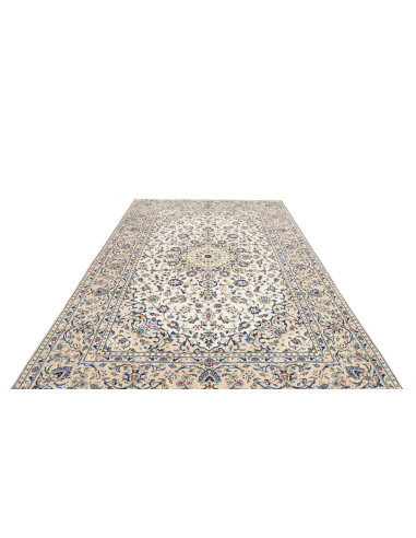 Kashan 200x295 Cm Kashan, Persia, Lana Cardata A Mano,