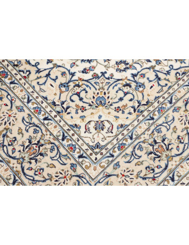 Kashan 200x295 Cm Kashan, Persia, Lana Cardata A Mano,