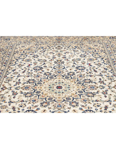 Kashan 200x295 Cm Kashan, Persia, Lana Cardata A Mano,