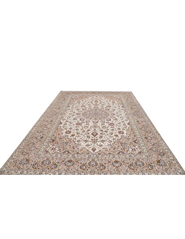Kashan 240x345 Cm Kashan, Persia, Lana Cardata A Mano