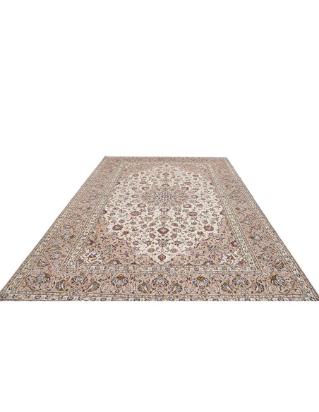 Kashan 240x345 Cm Kashan, Persia, Lana Cardata A Mano