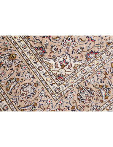 Kashan 240x345 Cm Kashan, Persia, Lana Cardata A Mano