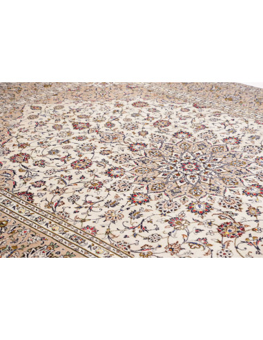 Kashan 240x345 Cm Kashan, Persia, Lana Cardata A Mano
