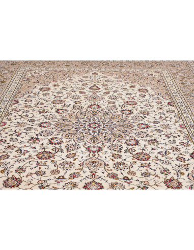 Kashan 240x345 Cm Kashan, Persia, Lana Cardata A Mano