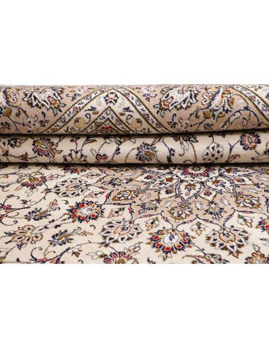 Kashan 240x345 Cm Kashan, Persia, Lana Cardata A Mano